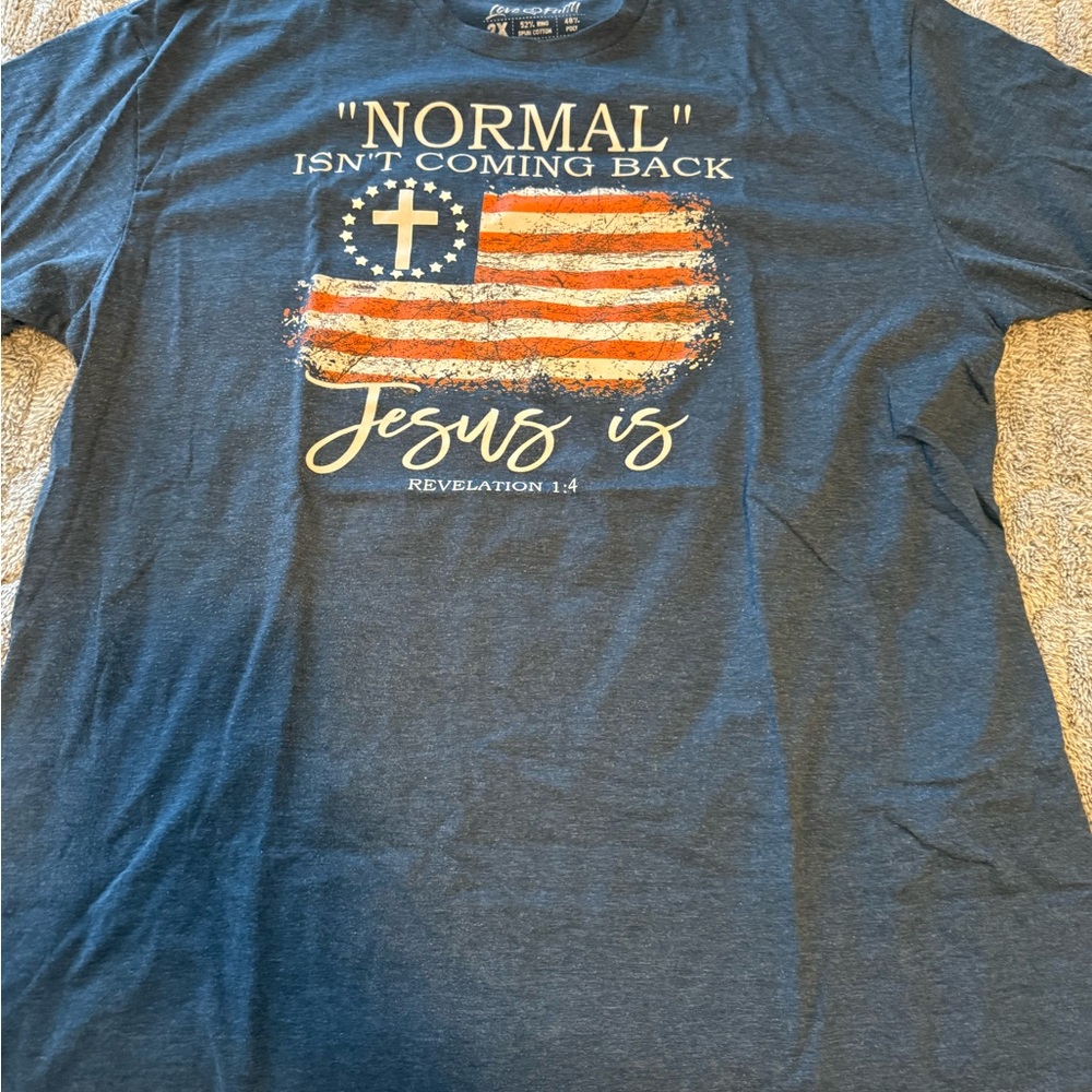 Love and Faith Christian Short Sleeve Tee